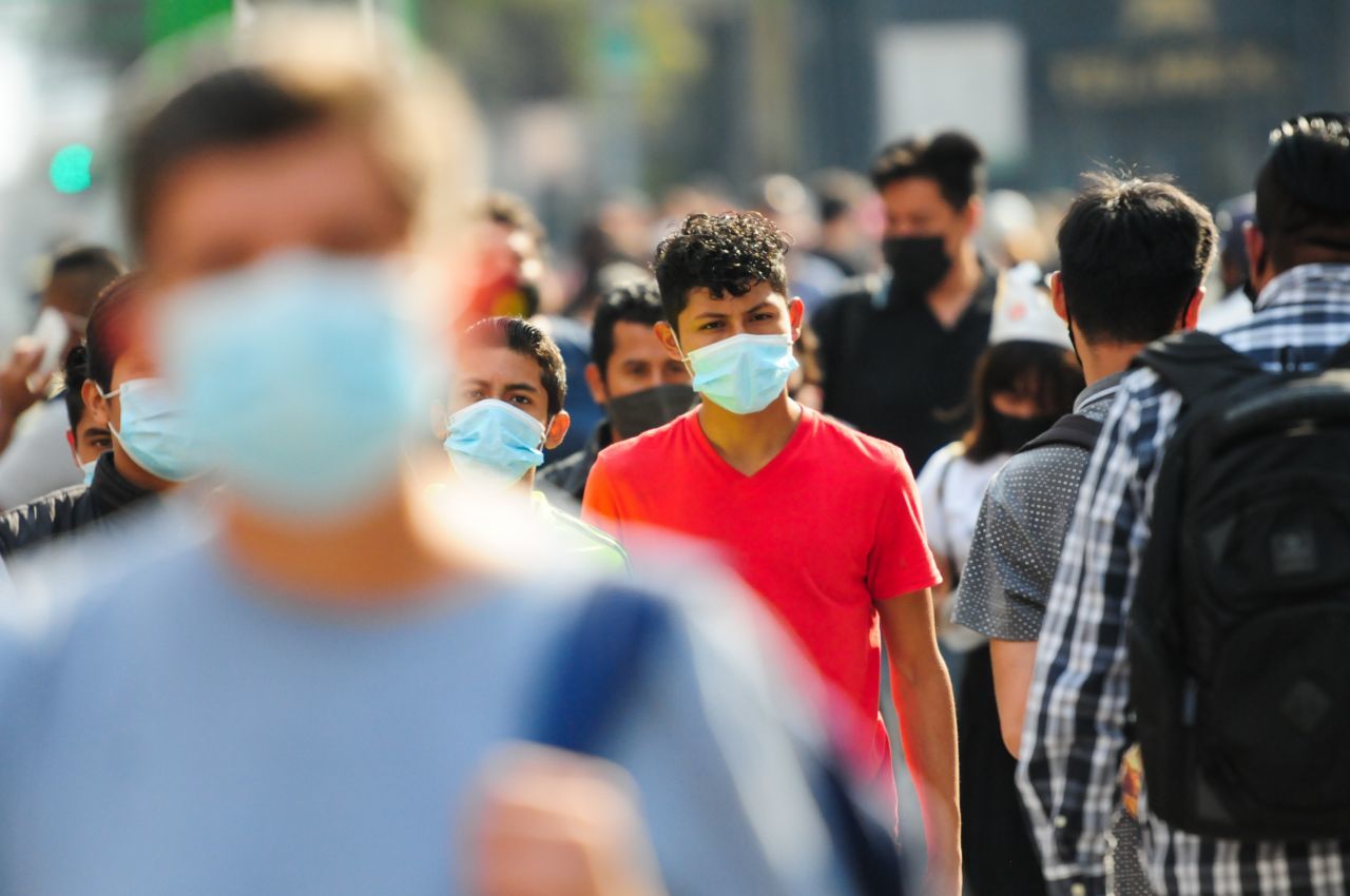 Siguen en aumento los contagios de COVID en Puebla; el fin de semana se registraron 240