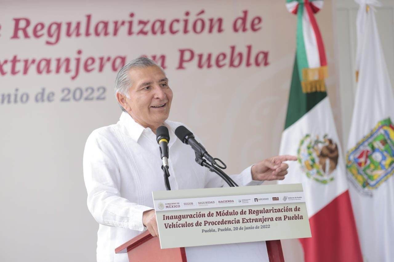 ¿Quieres llamarle al secretario de Gobernación? Este es su número