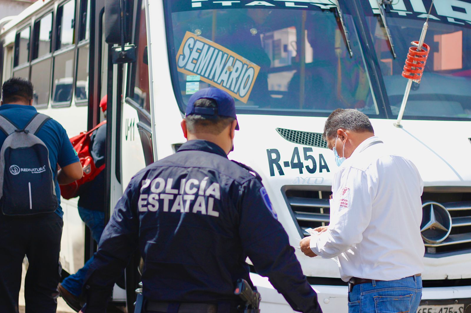 Cancelarán concesión de la unidad de ruta 45A que causó un accidente el domingo