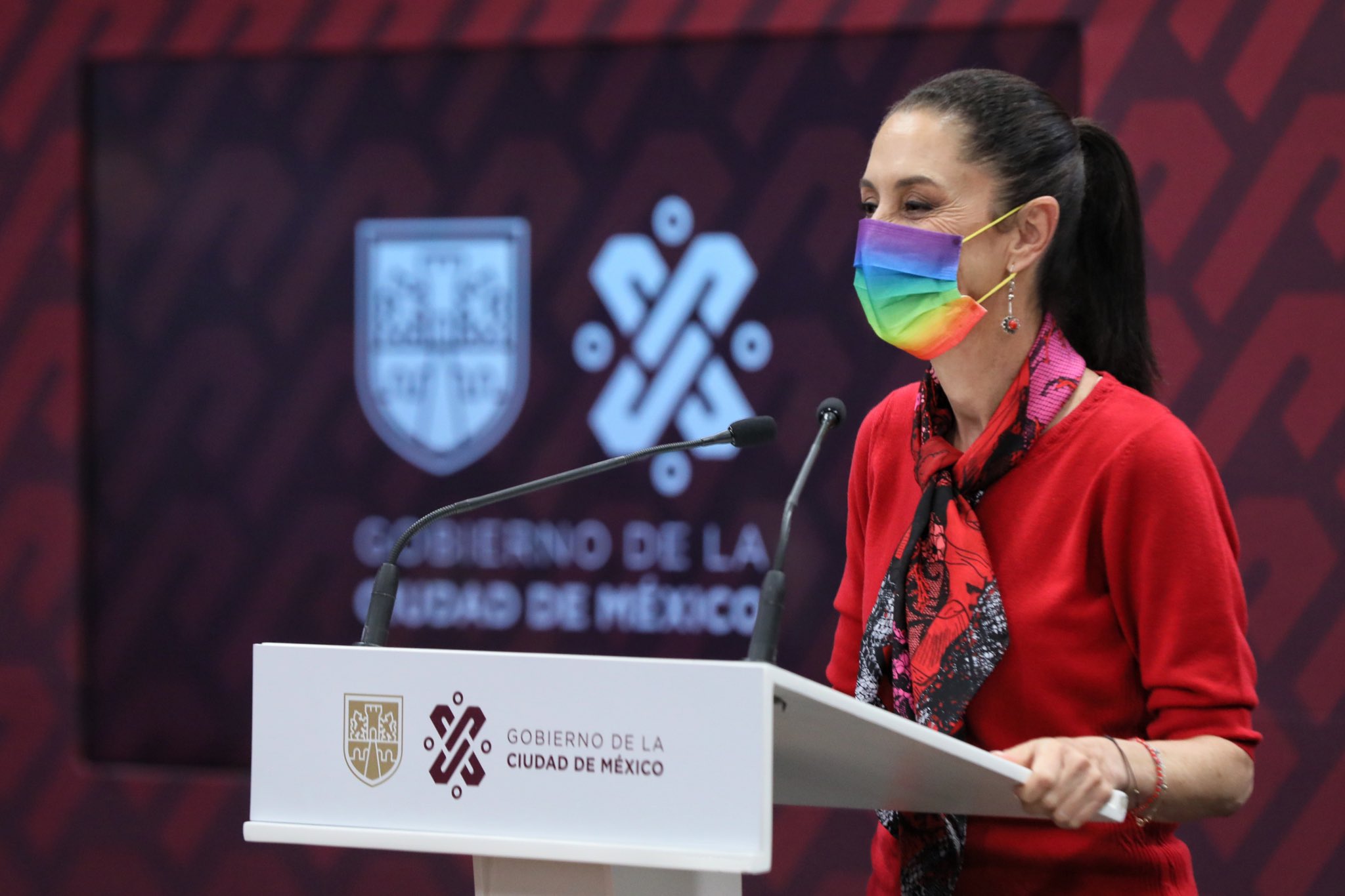 Claudia Sheinbaum confirma que asistirá a la marcha del orgullo de la Ciudad de México
