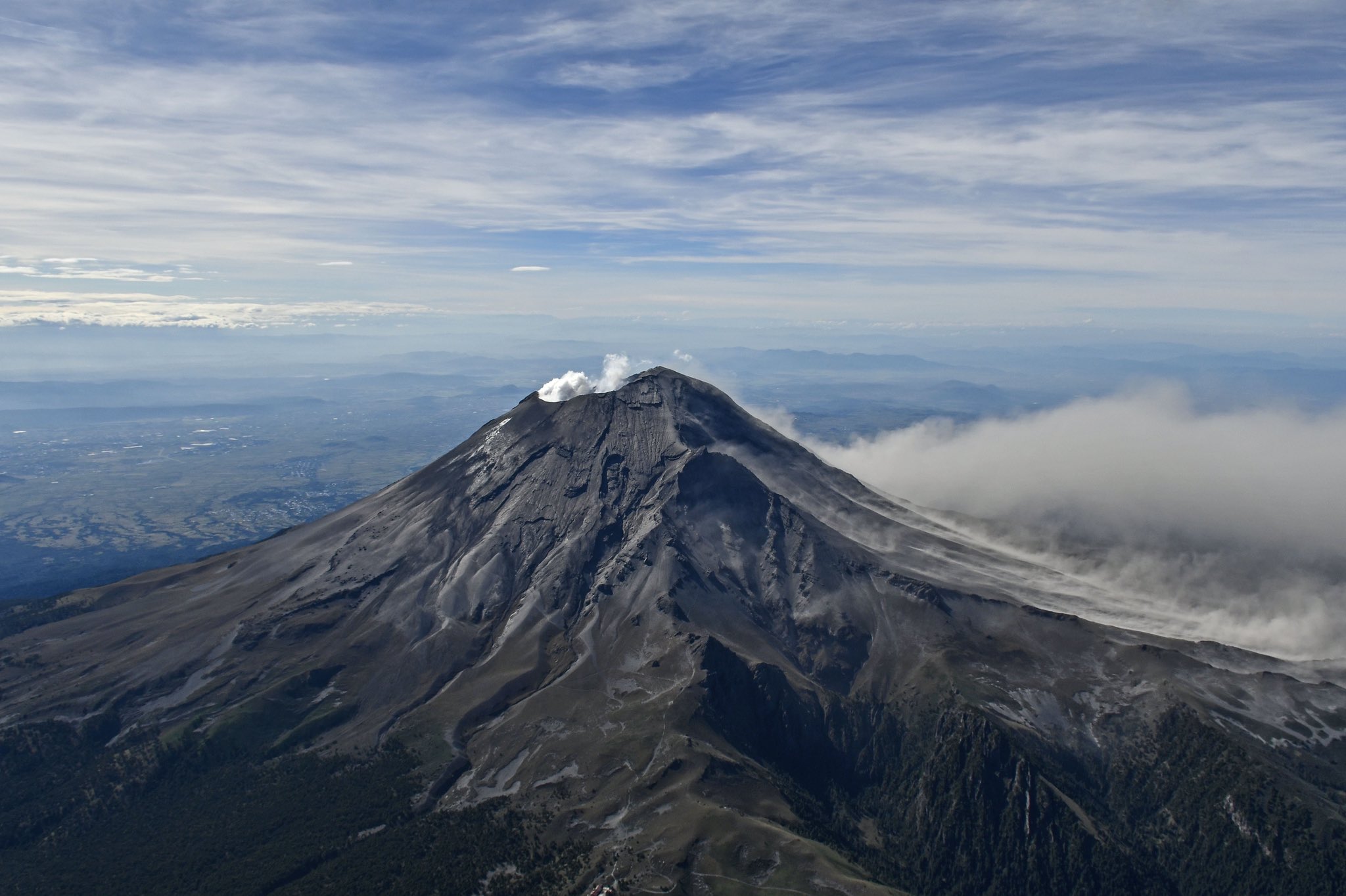 Alpinista muere al escalar el Popocatépetl
