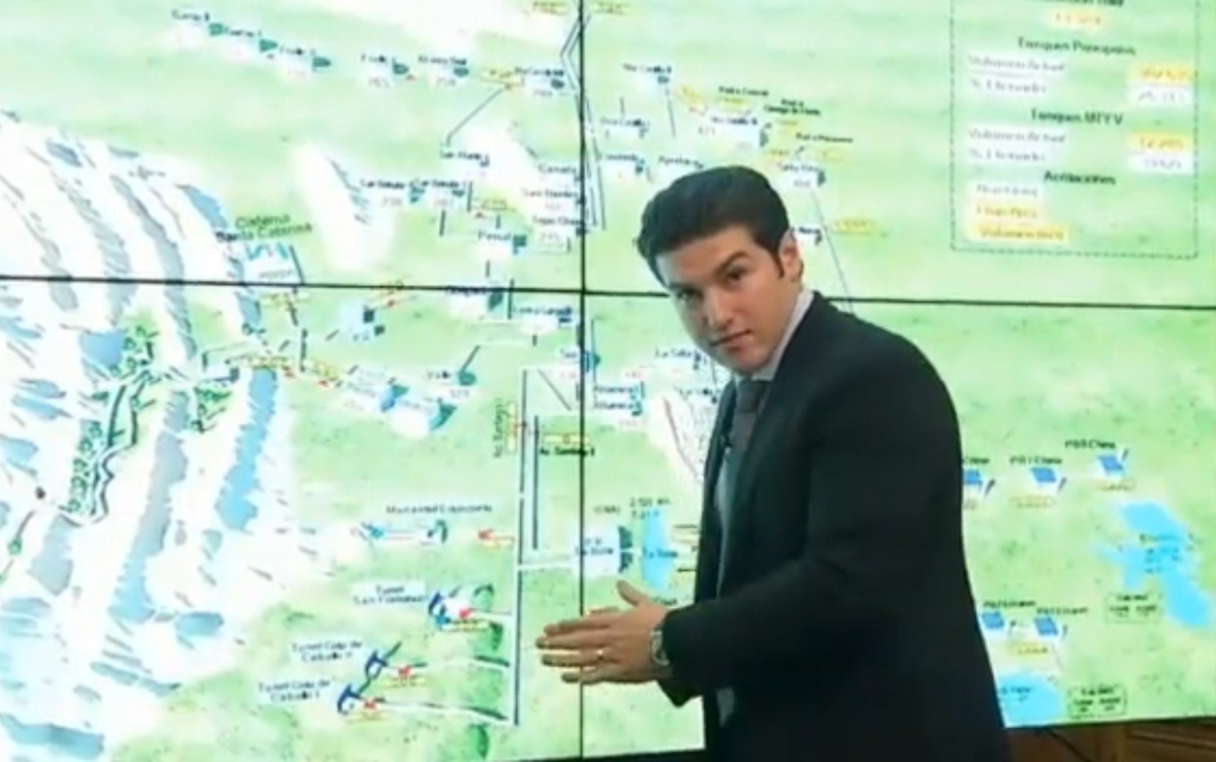 Comparan al gobernador de Nuevo León con Javi Noble