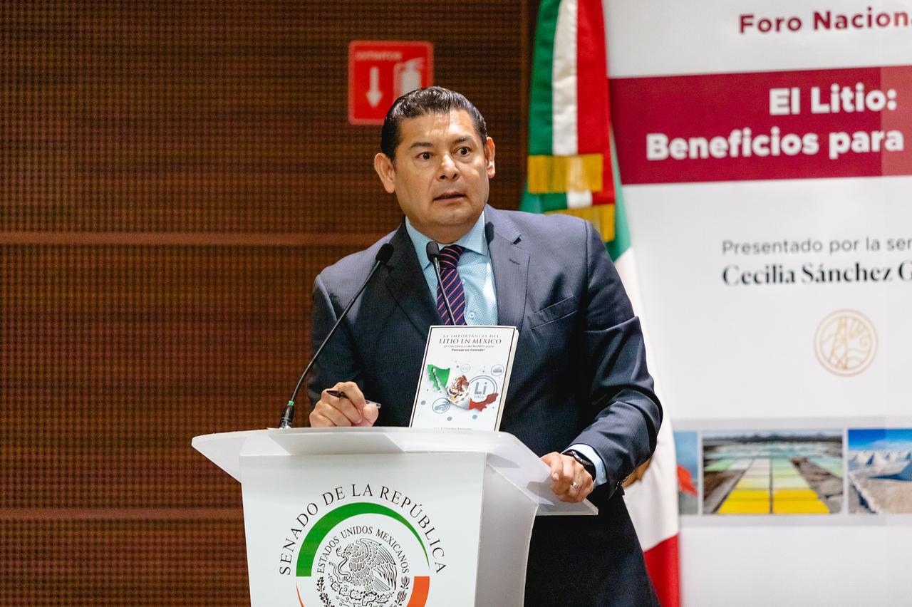 Morena ha sido pionera en promover la soberanía energética: Armenta