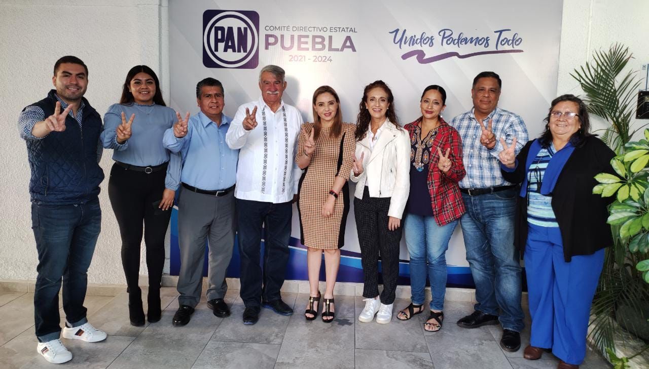 Augusta y Paola Angón cierran filas en San Pedro Cholula