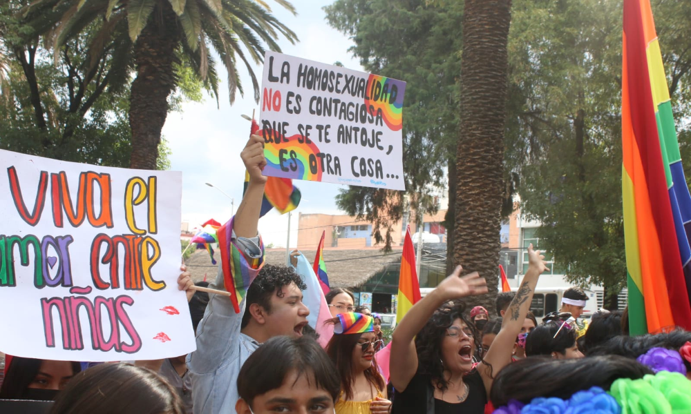 LGBT es sinónimo de fiesta (fotos, video y crónica)