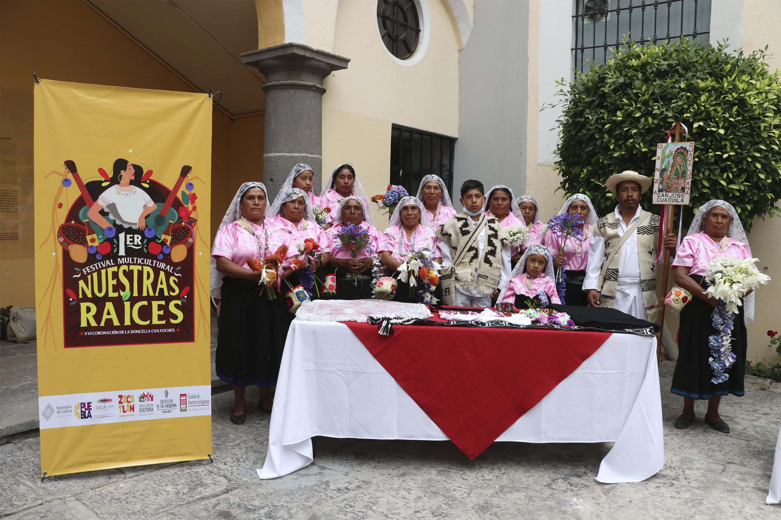 La fiesta de los pueblos indígenas llegará al Primer Festival Nuestras Raíces de Zacatlán
