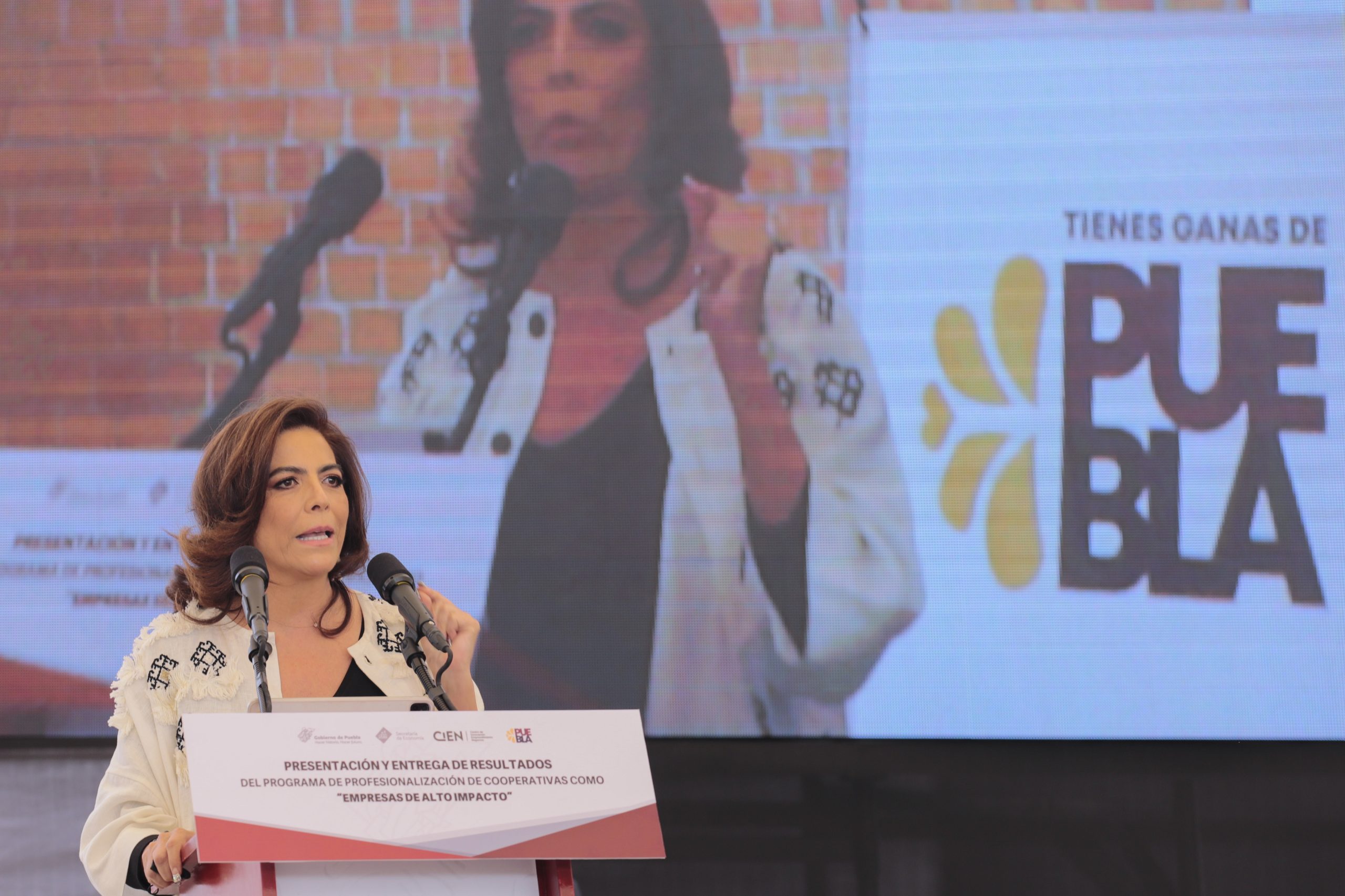 Revertiremos las carencias heredadas por los gobiernos pasados en materia de Economía: Olivia Salomón