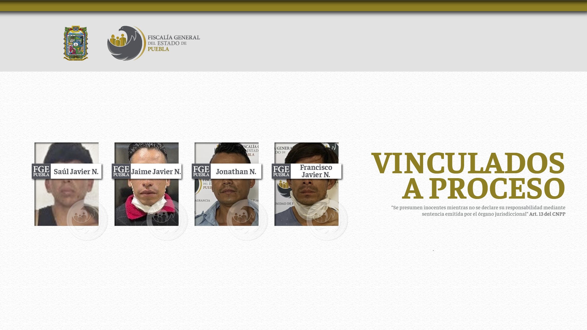 Los vinculan a proceso por robo de autopartes