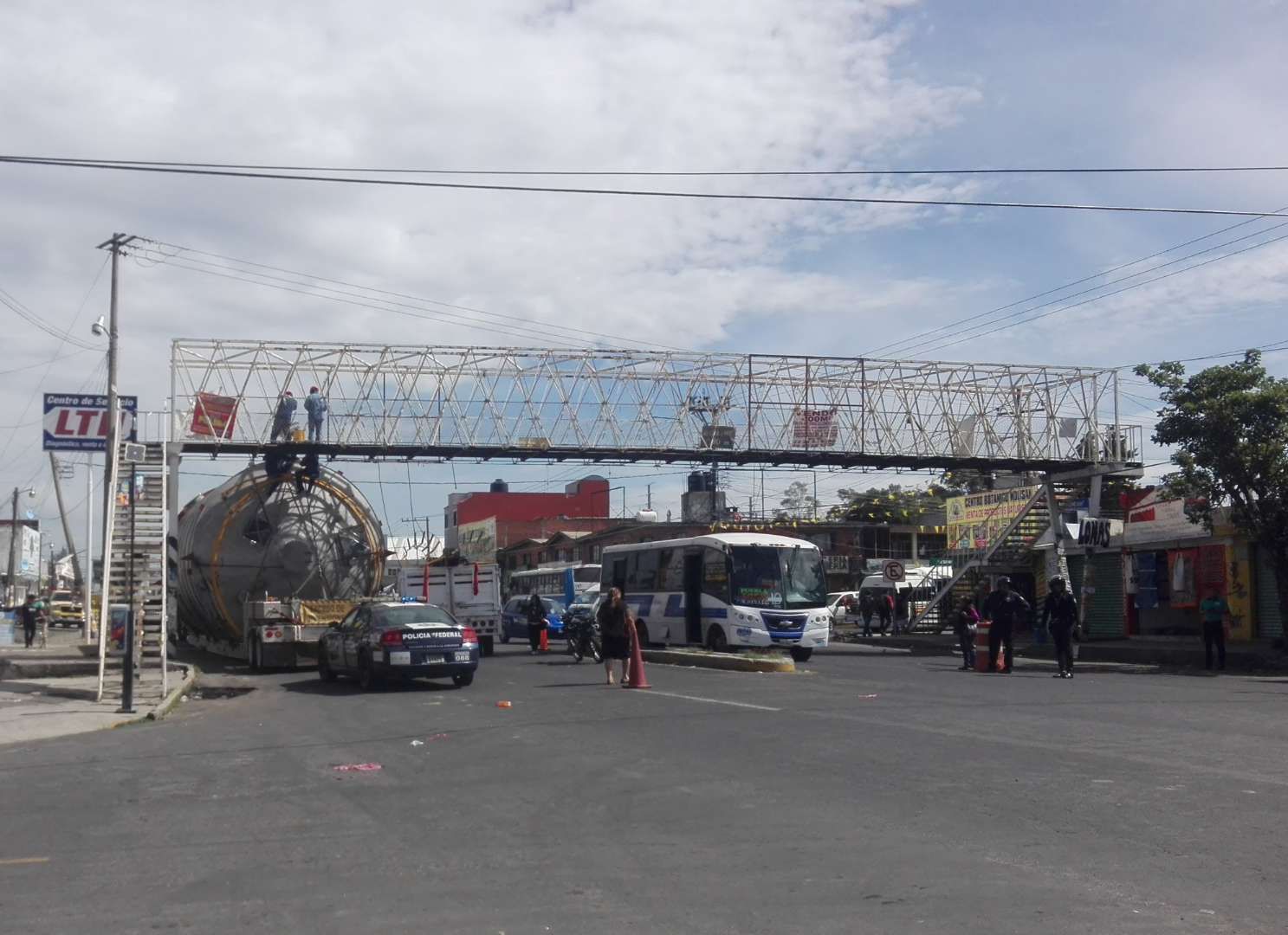 Denuncian intentos de «levantón» en el Crucero de Papalotla