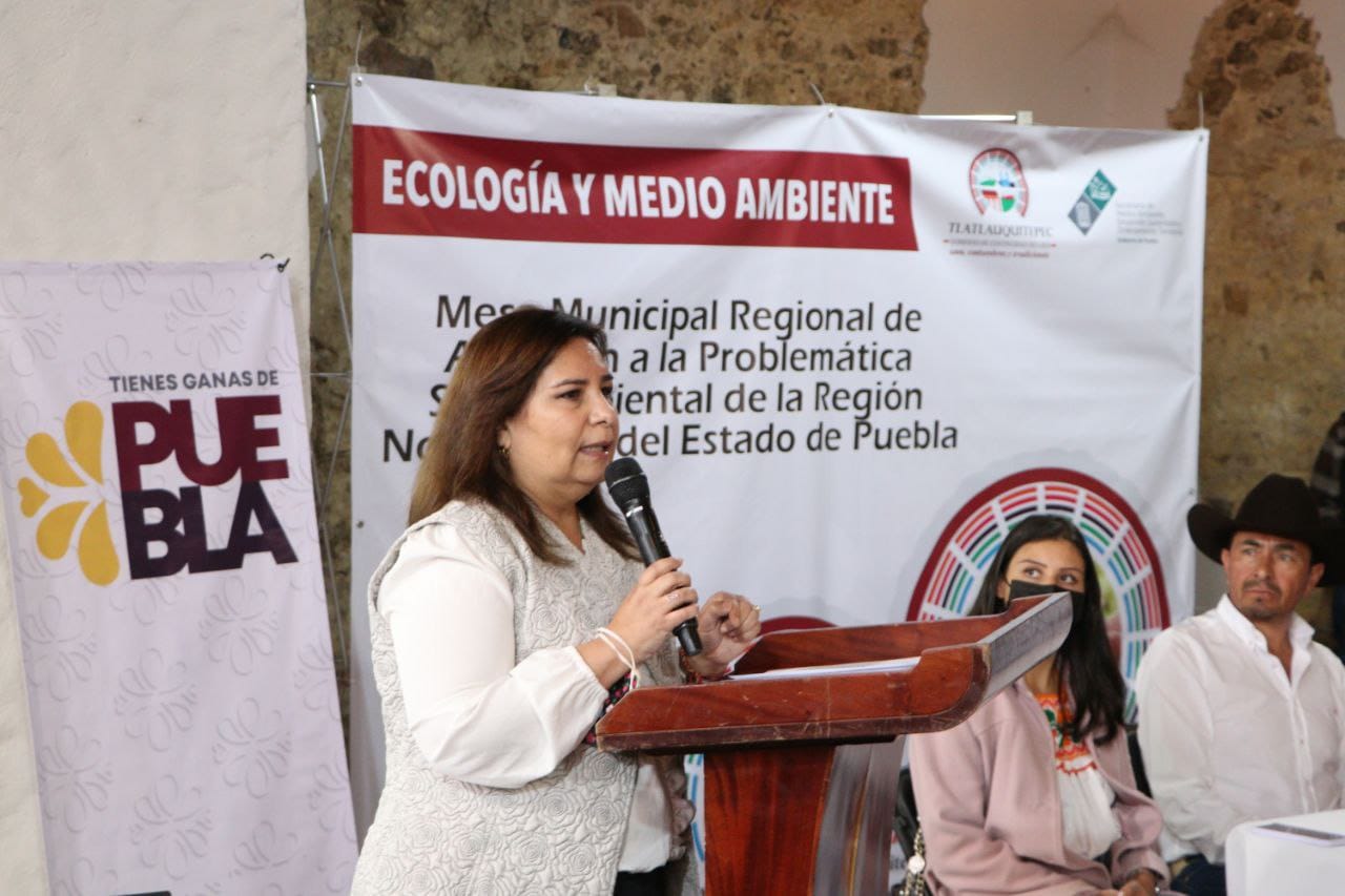 Bety Manrique exhorta a los ayuntamientos de las sierras Norte y Nororiental a conformar sus programas de ordenamiento ecológico