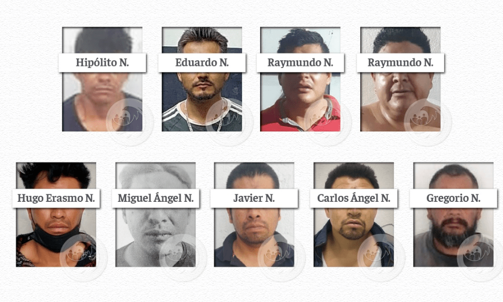 Vinculan a proceso a nueve hombres por violencia intrafamiliar