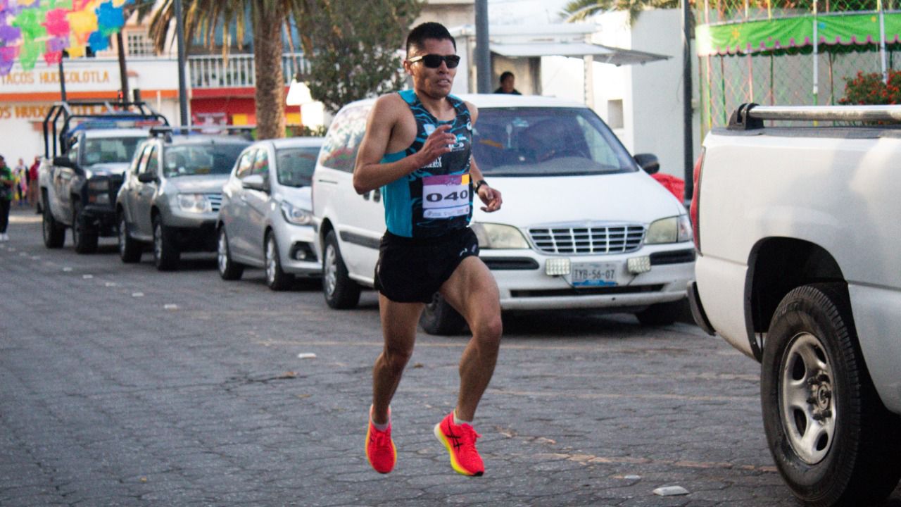 Instituto del Deporte realizó la primera carrera «Recorre Puebla» en San Salvador Huixcolotla