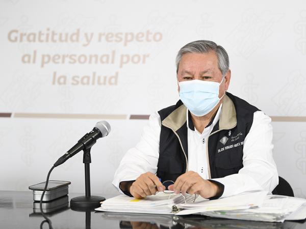 Se registran en Puebla 219 casos nuevos de COVID durante las últimas 24 horas