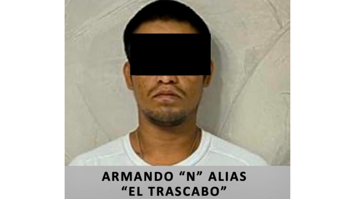 Detienen a El Trascabo, por el asesinato de dos periodistas en Veracruz