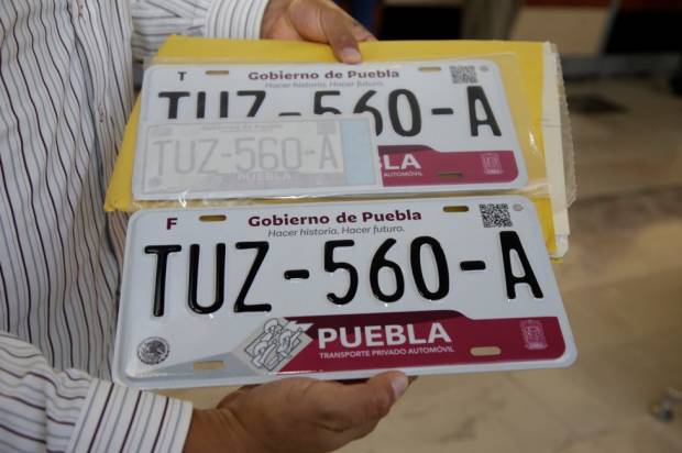 El 30 de junio vence el plazo para realizar el canje de placas, ¡apúrate!