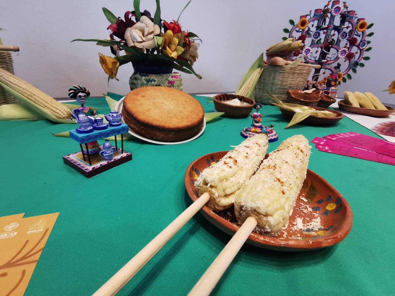 Invitan a la Feria del Elote en San Mateo Matzaco, comunidad de Izúcar