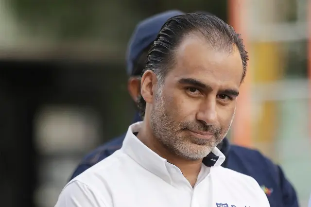 Eduardo Rivera defiende a su amigo Michel Chaín, acusado de ser golpeador de mujeres