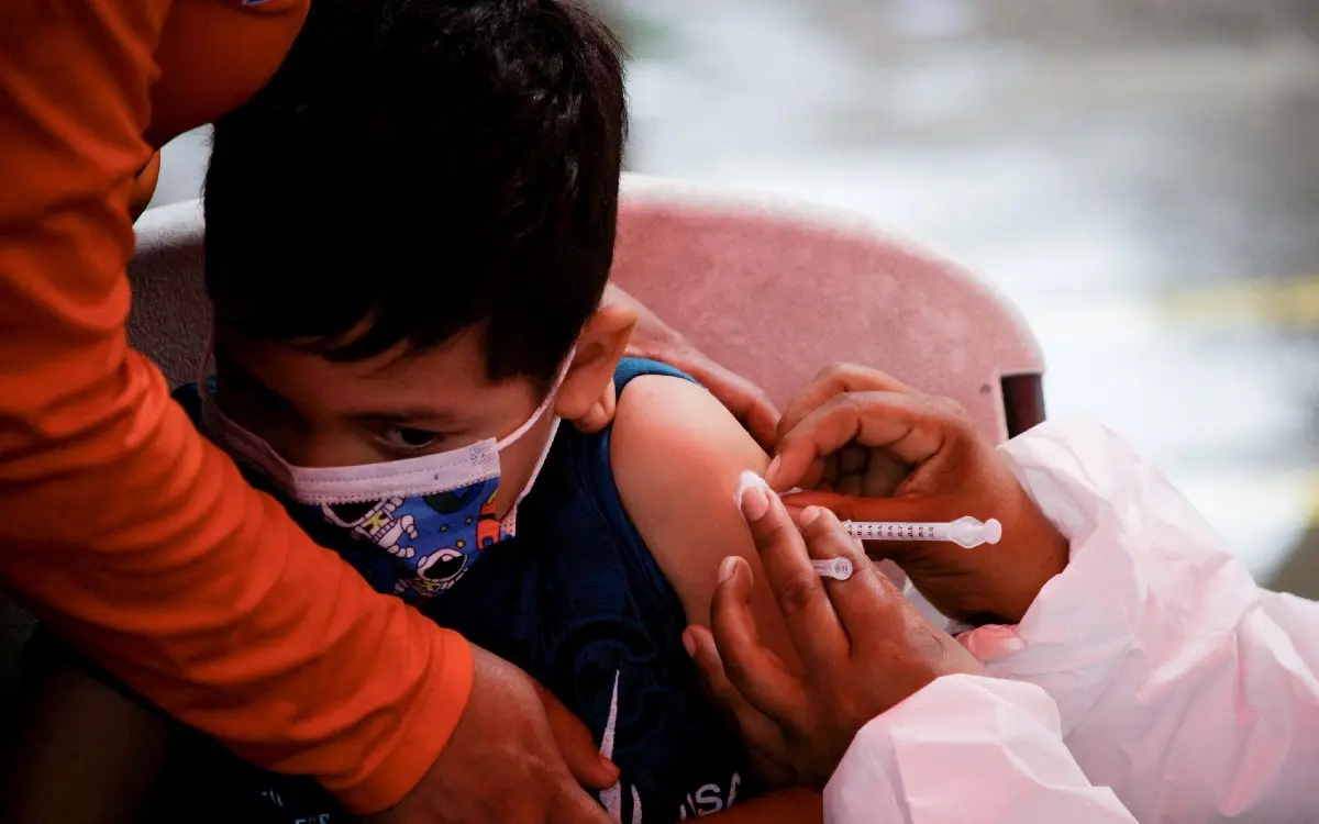 El próximo jueves arranca el registro para la vacunación de niños de 5 a 11 años