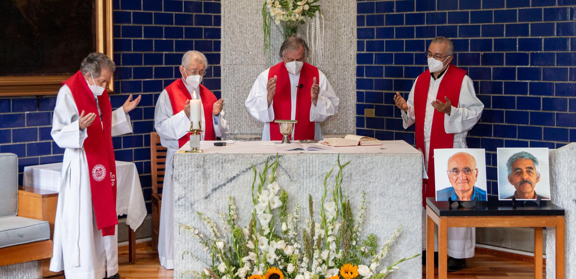 Ibero Puebla rinde homenaje a los sacerdotes jesuitas asesinados en Chihuahua