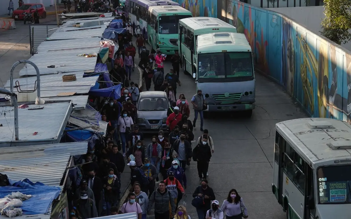 Sube un peso el transporte público en la CDMX