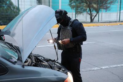 En Puebla capital arranca operativo CEDA 360 para detectar vehículos con reporte de robo