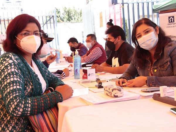 Llevarán los servicios del ISSSTEP a Izúcar de Matamoros