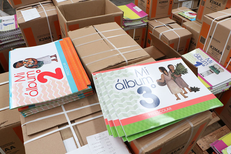 SEP en Puebla entregará más de 408 mil libros de texto gratuitos para nivel preescolar