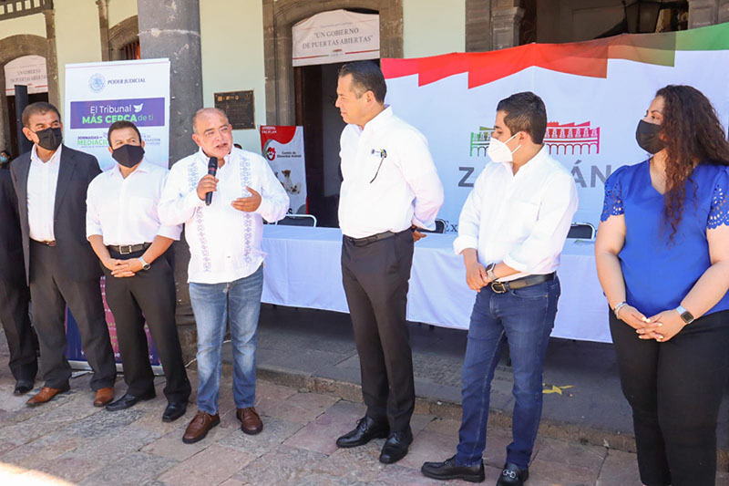 Zacatlán contará con Centro de Convivencia y Centro de Mediación del Poder Judicial  
