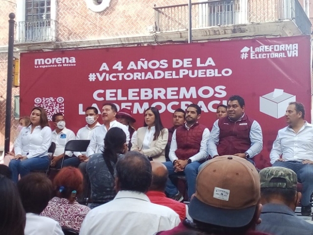 Que Ignacio Mier aclare todas las acusaciones que se le imputan: Barbosa