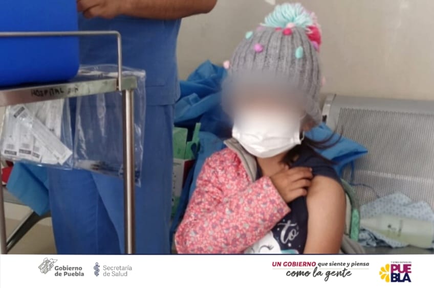 Este miércoles inicia  jornada de vacunación contra Covid en la Sierra Nororiental para menores de 5 a 11 años 