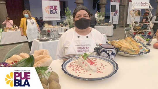 Arranca en Puebla la temporada de Chiles en Nogada; deben ser capeados, asegura el gobernador Miguel Barbosa
