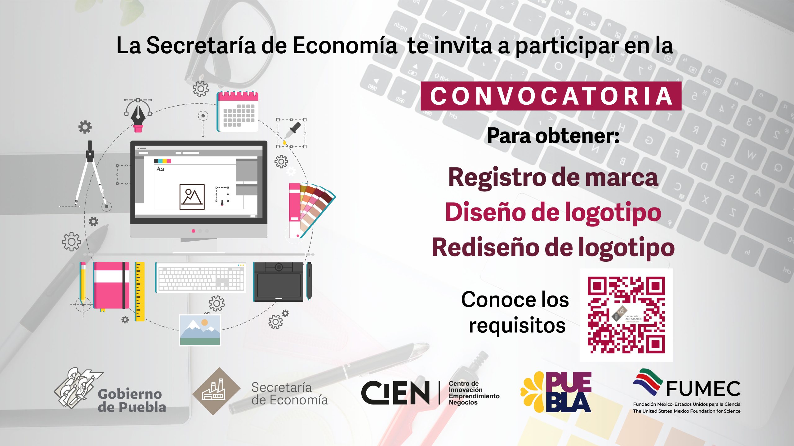 Invita Secretaría de Economía a empresas al registro, diseño y rediseño de marca 