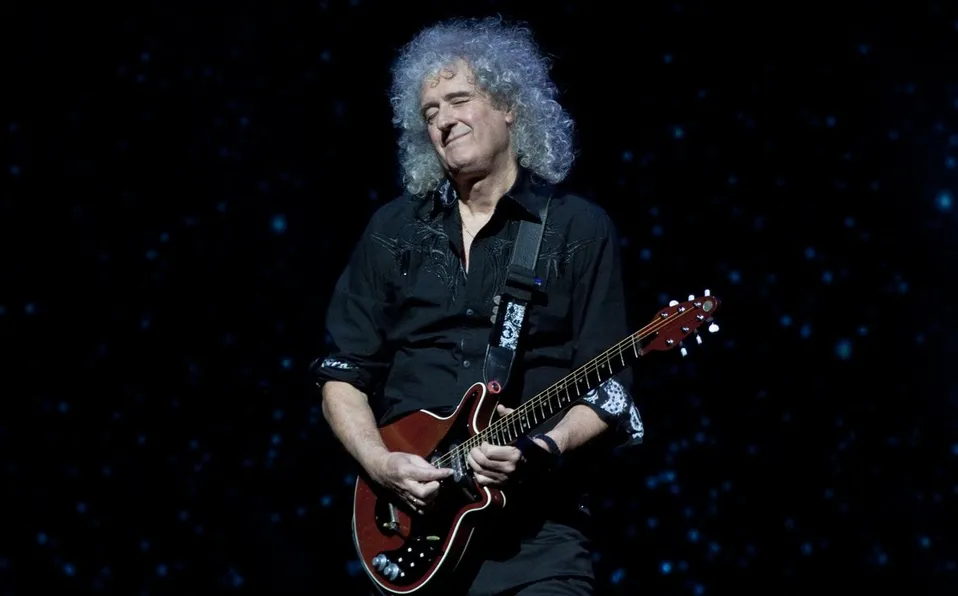 ‘Red Special’, la guitarra creada a mano por Brian May