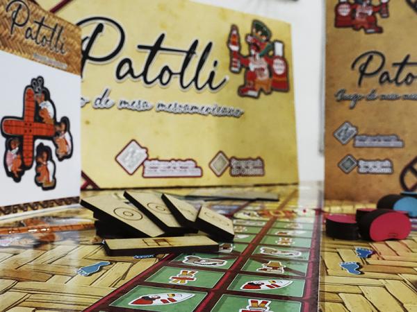 «Patolli», un juego de azar prehispánico prohibido en la época de la Colonia