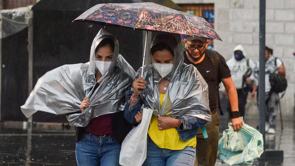 Revisa el clima antes de salir, se esperan lluvias y calor en México este 26 de julio 
