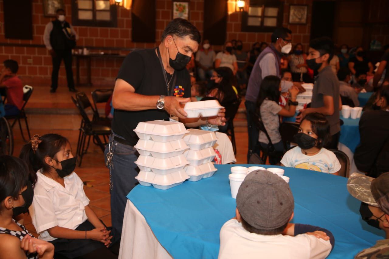 Garantiza Bienestar alimentación para niñas y niños de San Baltazar Campeche