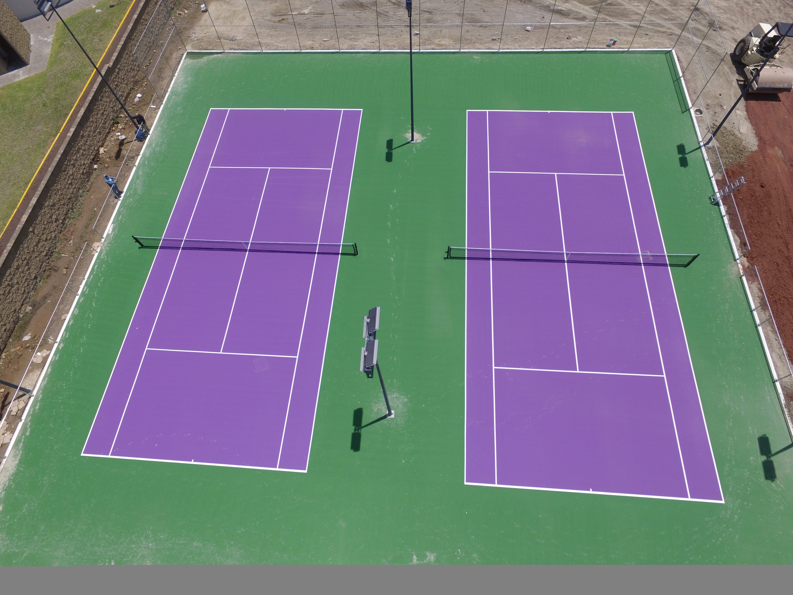 Con nuevo Centro de Tenis, gobierno de Puebla fortalece al deporte y tejido social: MBH 