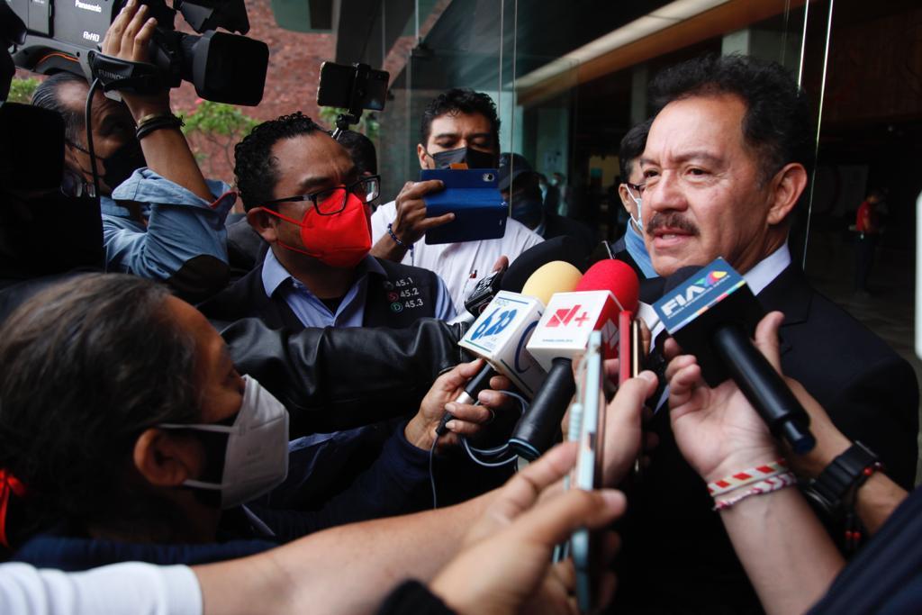 Morena garantizará que haya recursos en el PEF 2023 para el programa de seguridad social para periodistas: Ignacio Mier