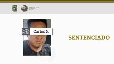 33 años de prisión por el secuestro de dos hombres en Atlixco