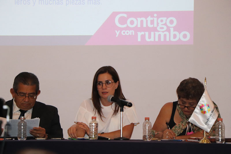 Puebla, presente en la segunda asamblea de la Asociación Nacional de Ciudades Mexicanas Patrimonio Mundial 