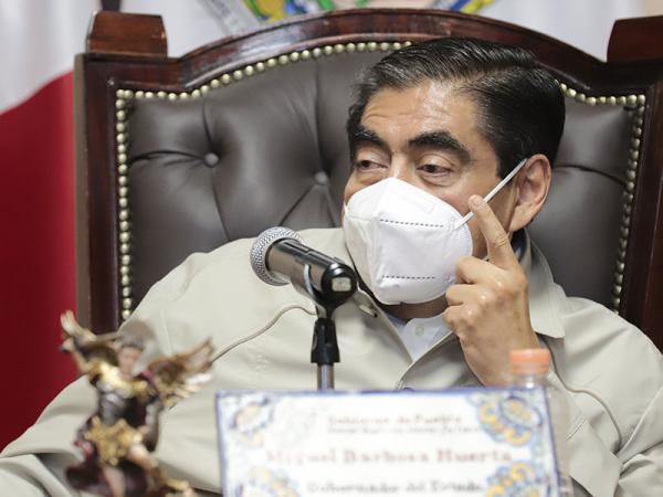 Habrá limpia de drogas en los mercados municipales, advierte Miguel Barbosa