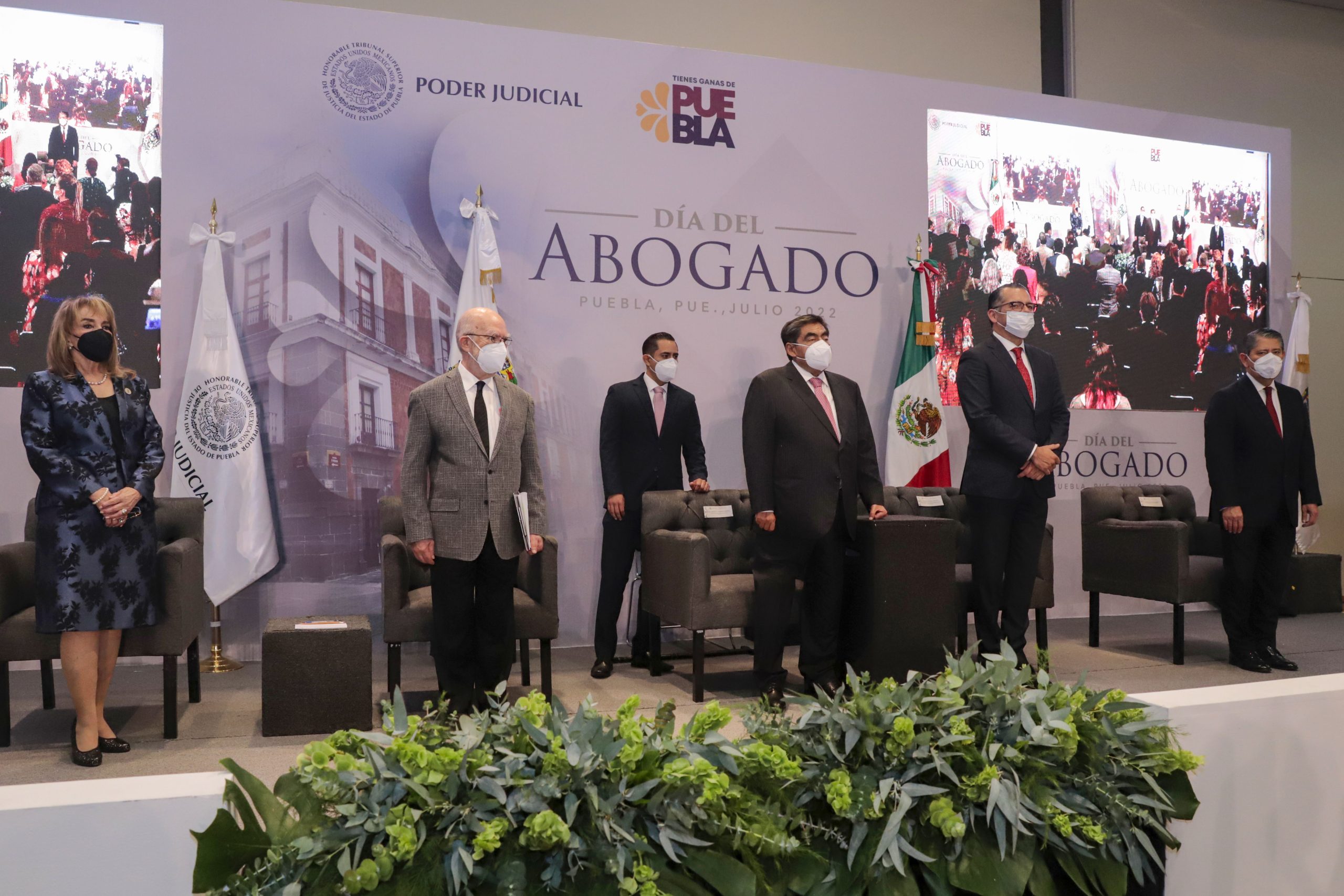 Acerca gobierno, TSJ y FGE procuración de justicia a todas las regiones de Puebla: MBH 