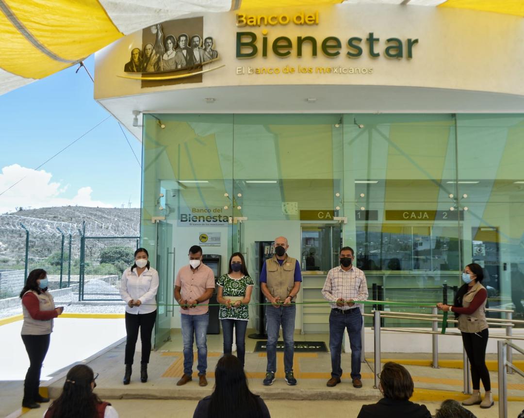 Inician operaciones cuatro nuevas sucursales del Banco del Bienestar en Puebla 