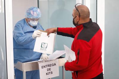 Operan más de 2 mil 700 Módulos de Atención Respiratoria del IMSS para otorgar servicio especializado a personas con COVID-19