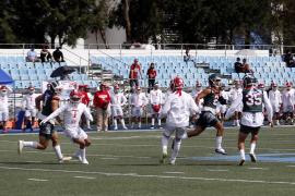 En la BUAP equipos de fútbol americano miden fuerzas en el “Torneo 7vs7” 