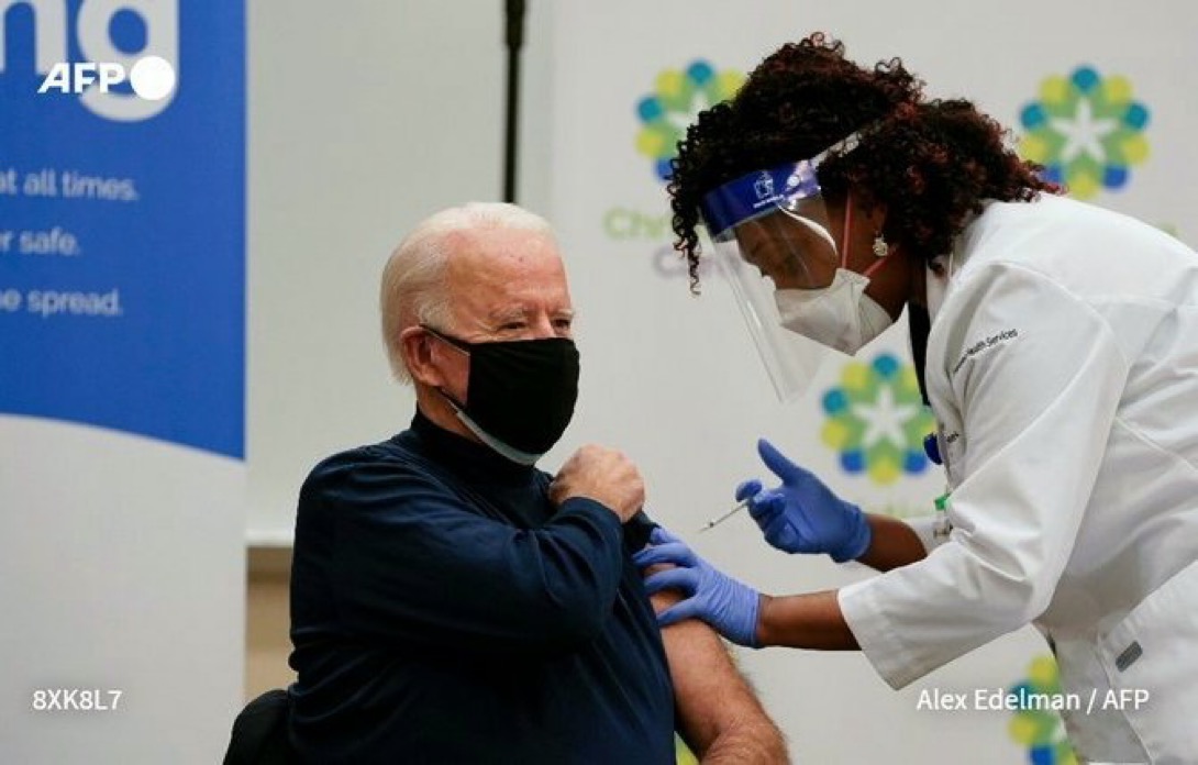Joe Biden da positivo a covid-19; tiene síntomas «muy leves», informa la Casa Blanca 