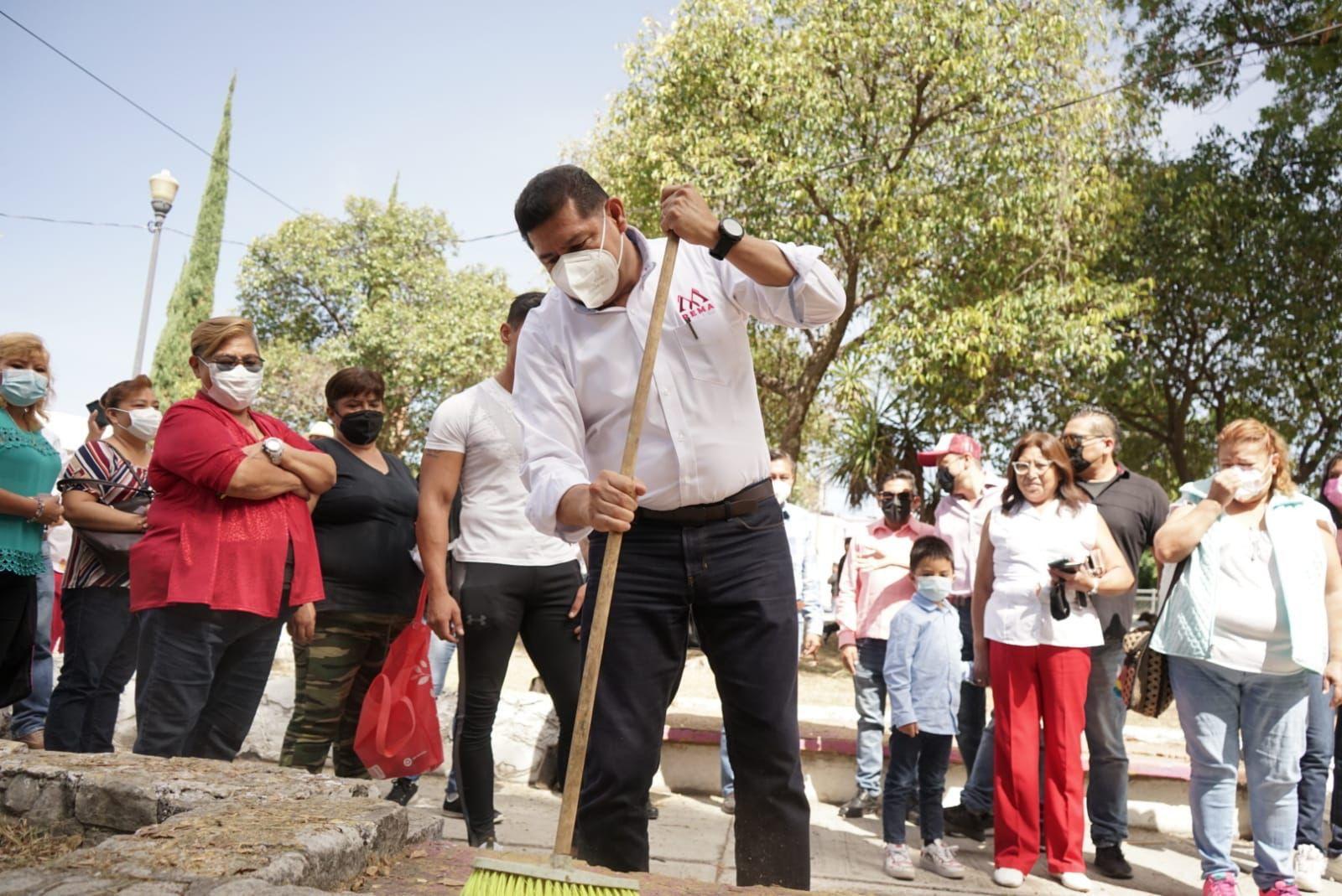 La participación social se promueve con el ejemplo consideró Alejandro Armenta