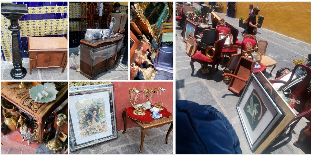 Les robaron su vivienda y luego encontraron los objetos vendiéndose en el Parque de Los Sapos