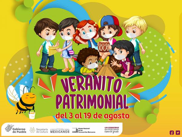 Invita Cultura a talleres infantiles sobre el patrimonio poblano 