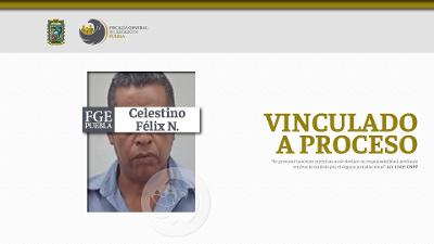 En prisión preventiva por violación de su hijastro menor de edad